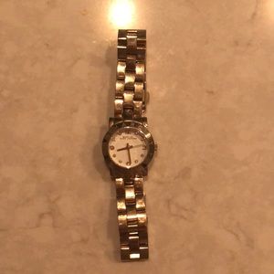 Marc Jacobs gold watch